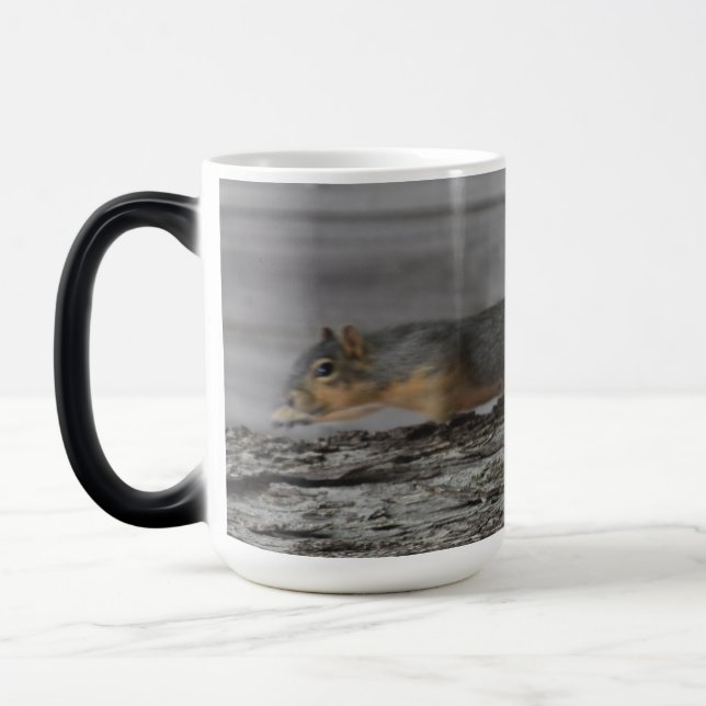 Squirrel  color morph mug  (Left)
