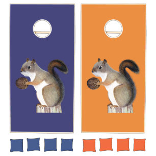 Squirrel Cornhole Set