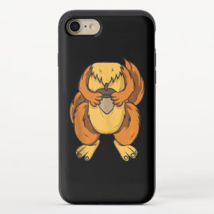 Squirrel Costume Halloween Easy Cosplay Last iPhone 8/7 Slider Case