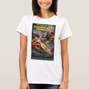 Squirrel Crab Monsters T-Shirt