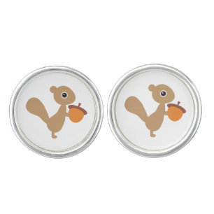 Squirrel Cufflinks