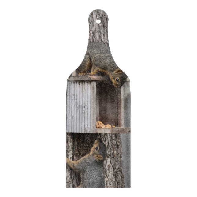 Squirrel Cutting Board (Front)