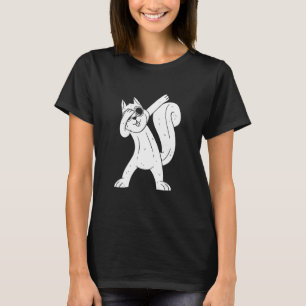 Squirrel Dabbing Squirrel Squirrel Dab Dance Squi T-Shirt