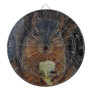 Squirrel Dart Board