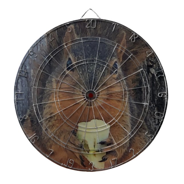 Squirrel Dart Board (Front)