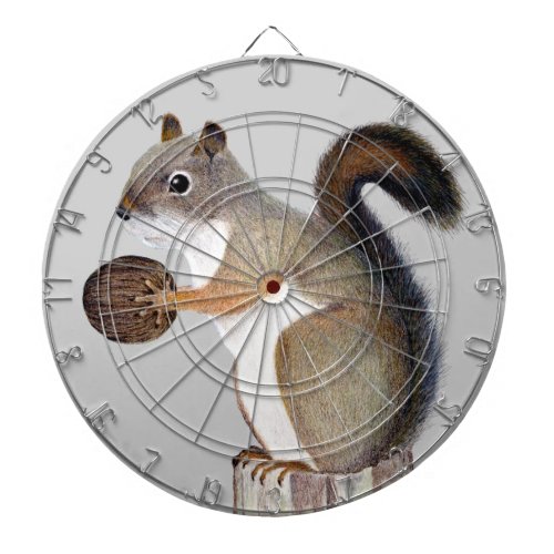 Squirrel Dart Board