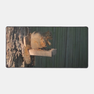 Squirrel  desk mat