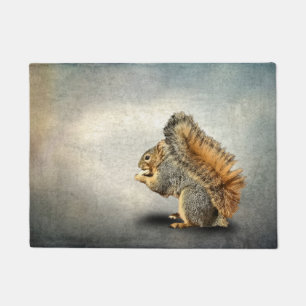 SQUIRREL DOORMAT
