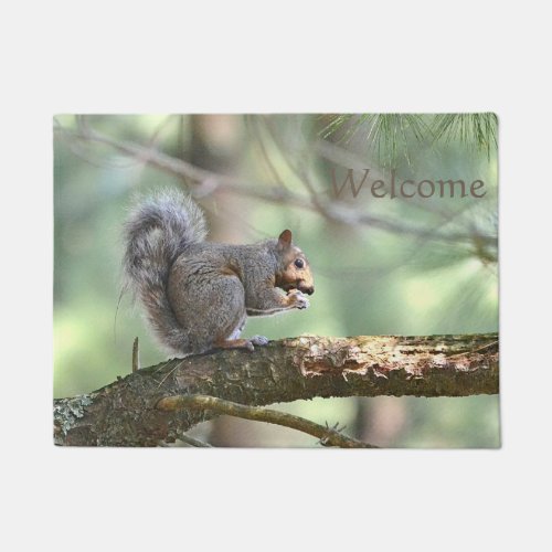 Squirrel Doormat