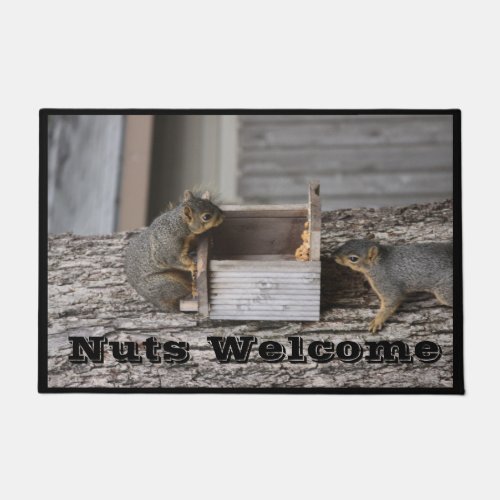 Squirrel Doormat