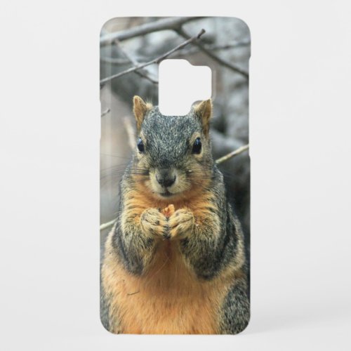 Squirrel Eating Nut Case_Mate Samsung Galaxy S9 Case