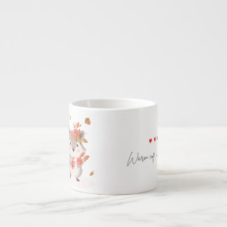 Squirrel espresso cup