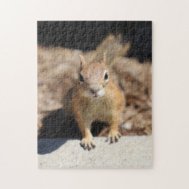 Squirrel Face Jigsaw Puzzle (Vertical)