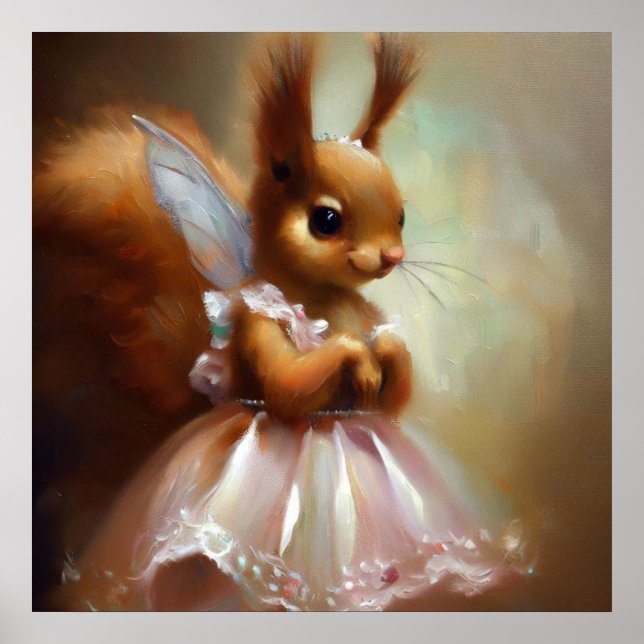 Squirrel Fairy Poster (Front)