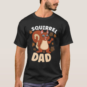 Squirrel Fan Squirrel Chipmunk Addict T-Shirt