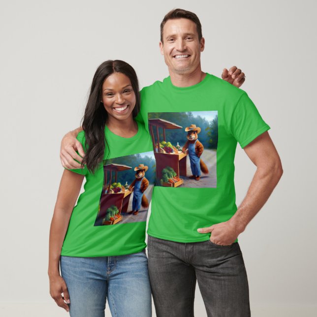 Squirrel Farmer Roadside Stand T-Shirt (Unisex)