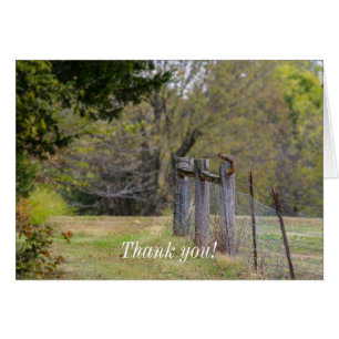 Squirrel Fence Pose Thank You