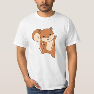 Squirrel Forest Animal Cute Animals Kids T-Shirt