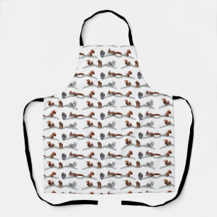 Squirrel Frenzy All Over Print Apron