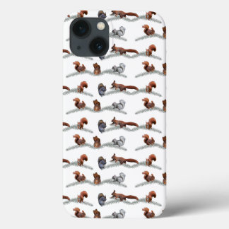 Squirrel Frenzy iPad Case (choose colour)