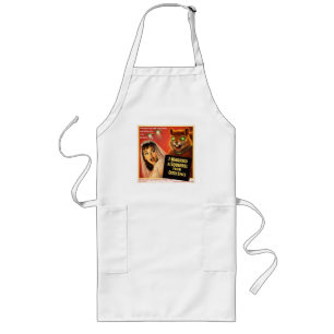 Squirrel from Outer Space Parody Long Apron