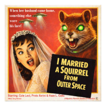 Squirrel from Outer Space