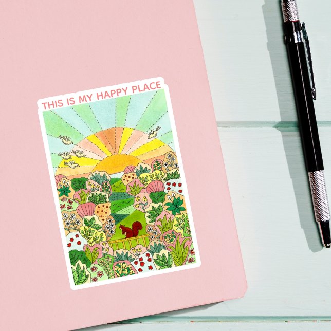 Squirrel Garden Sticker (Creator Uploaded)