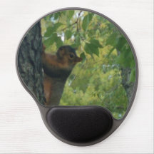 Squirrel Gel Mousepad