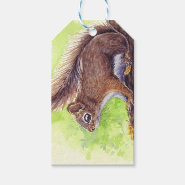 Squirrel Gift Tags (Front)
