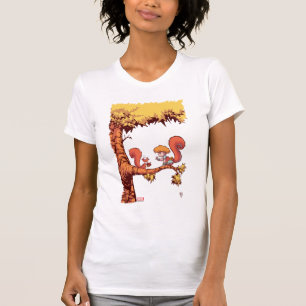 Squirrel Girl Getting Acorn T-Shirt