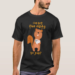 Squirrel Goe All In With 7 2 Poker Cards I've Got T-Shirt
