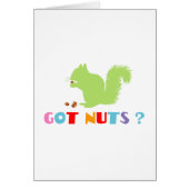 Squirrel Got Nuts? (Front)