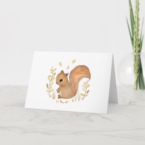 Squirrel Greeting Cards