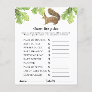 Squirrel - Guess the price! Game
