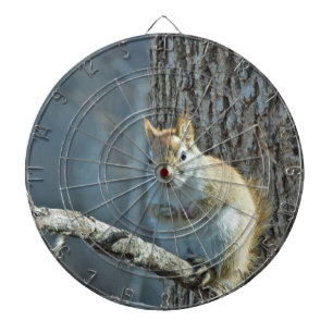 Squirrel Haters Dartboard