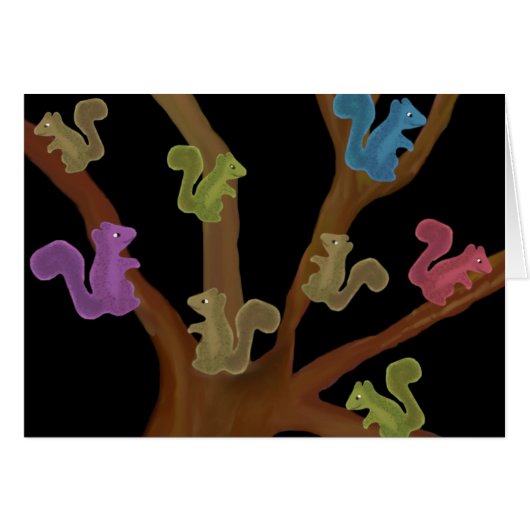 Squirrel Haven Cards (Front Horizontal)