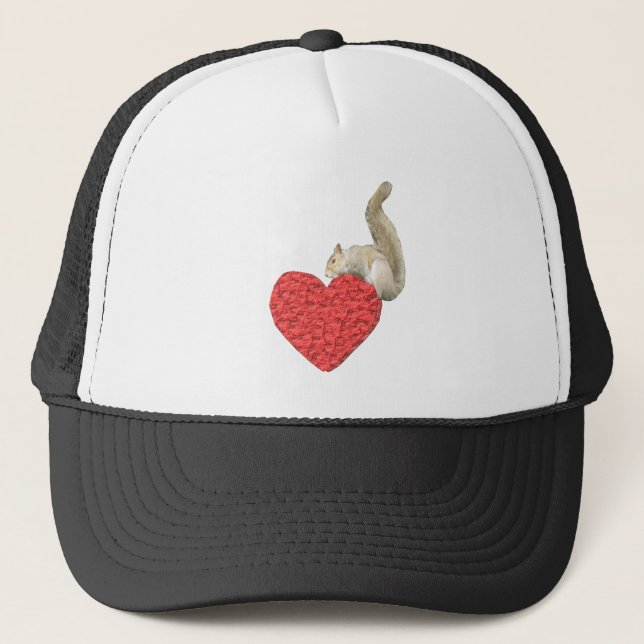 Squirrel Heart Hat (Front)