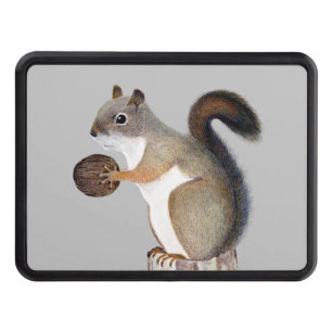 Squirrel Hitch Cover