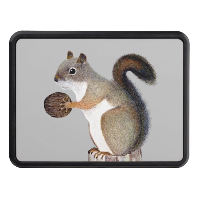 Squirrel Hitch Cover (Front)