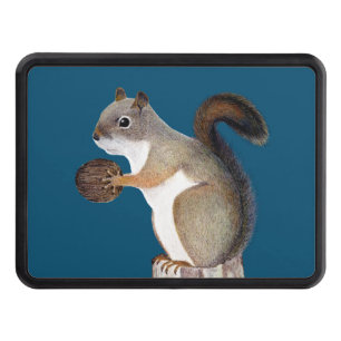 Squirrel Hitch Cover