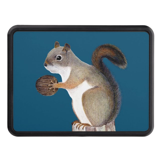 Squirrel Hitch Cover (Front)