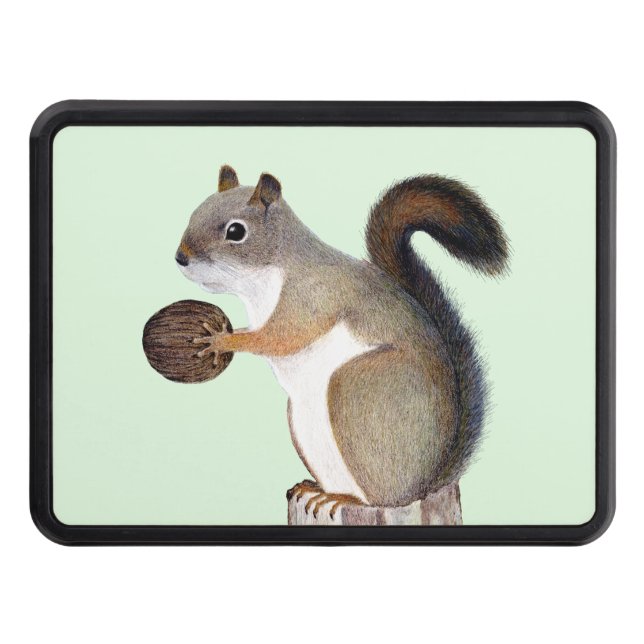 Squirrel Hitch Cover (Front)