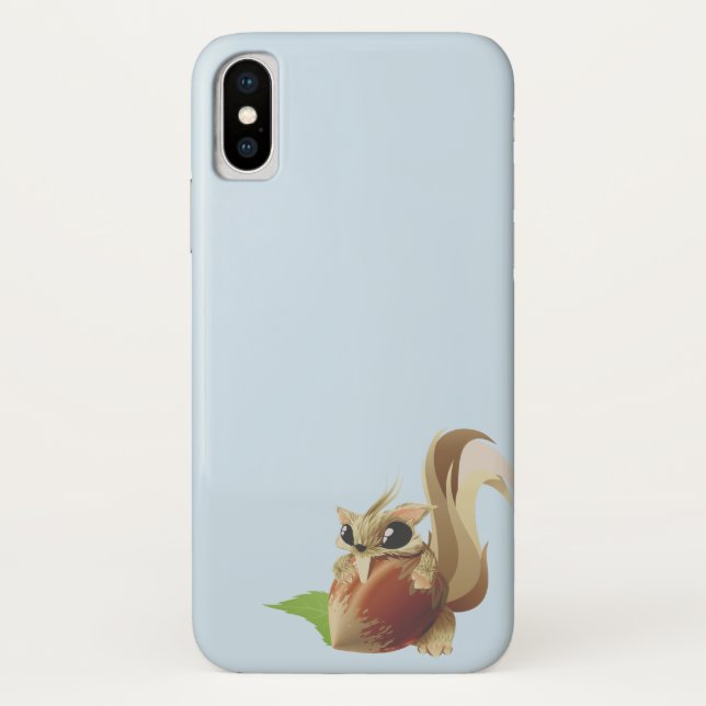Squirrel Holding Hazelnut Case-Mate iPhone Case (Back)