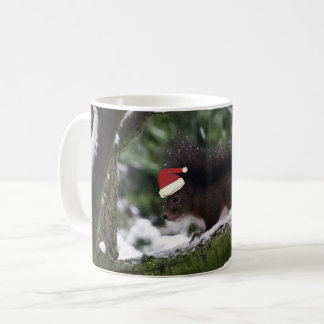 Squirrel Holidays Mug