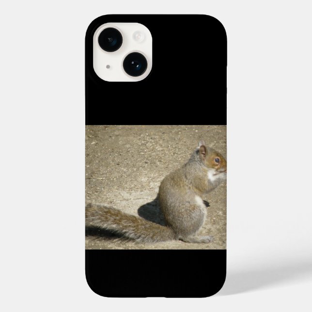 Squirrel Hungry Horatio Case-Mate iPhone Case (Back)