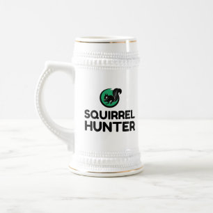 SQUIRREL HUNTER BEER STEIN