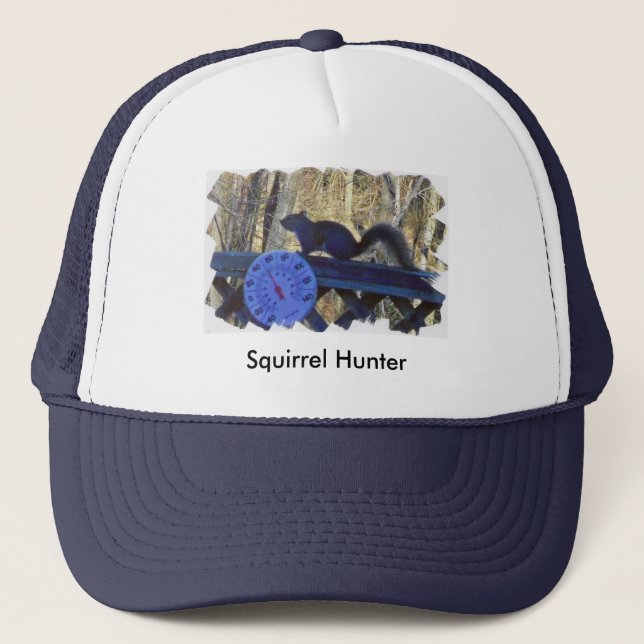 Squirrel Hunter Cap 2 (Front)