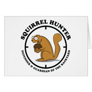 Squirrel Hunter Cards