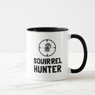Squirrel Hunter Mug