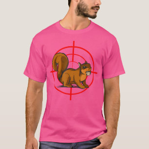 Squirrel Hunter Target Squirrel Hunting Squirrel S T-Shirt